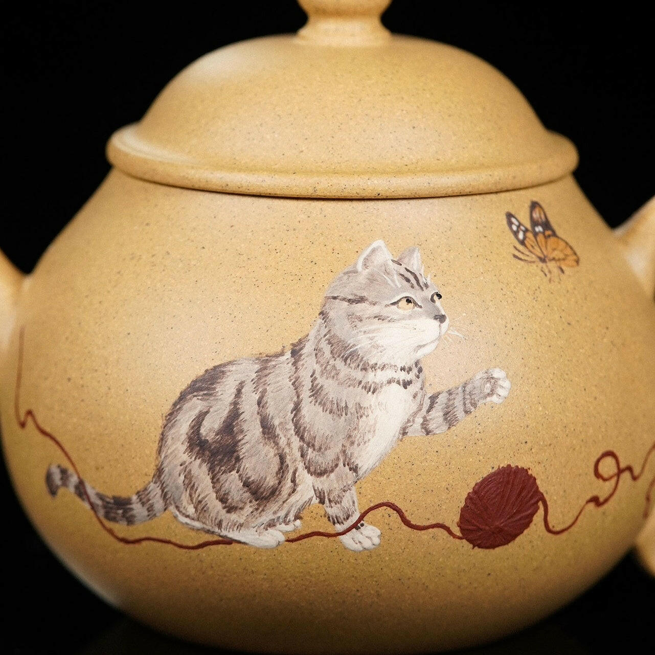 Zhen Qu 150cc - Yixing Handmade Teapot 江苏宜兴