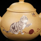 Zhen Qu 150cc - Yixing Handmade Teapot 江苏宜兴