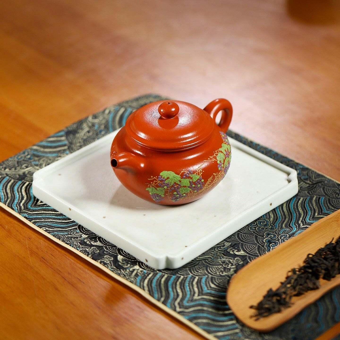 Fang Gu 180cc - Yixing Handmade Teapot 江苏宜兴