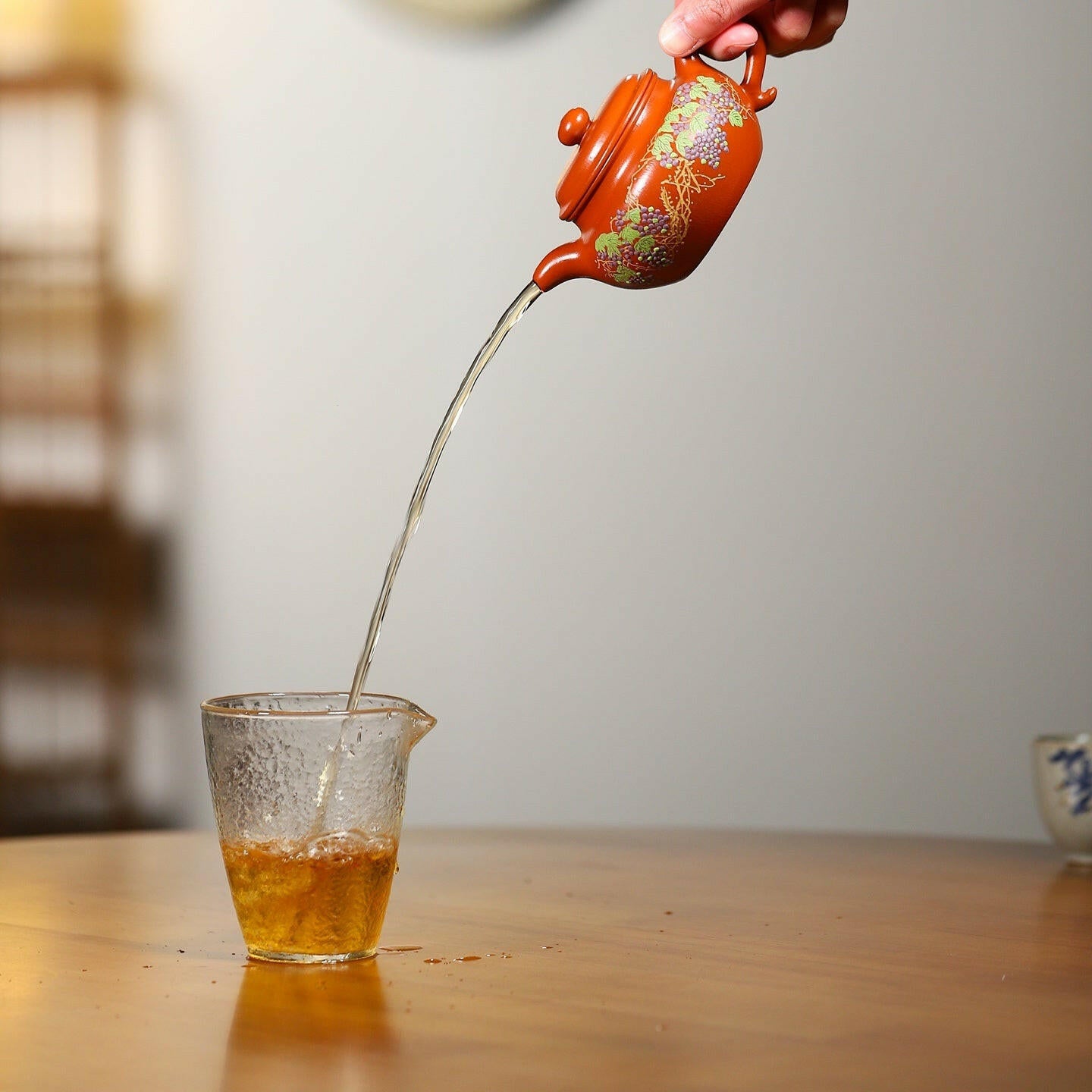 Fang Gu 180cc - Yixing Handmade Teapot 江苏宜兴