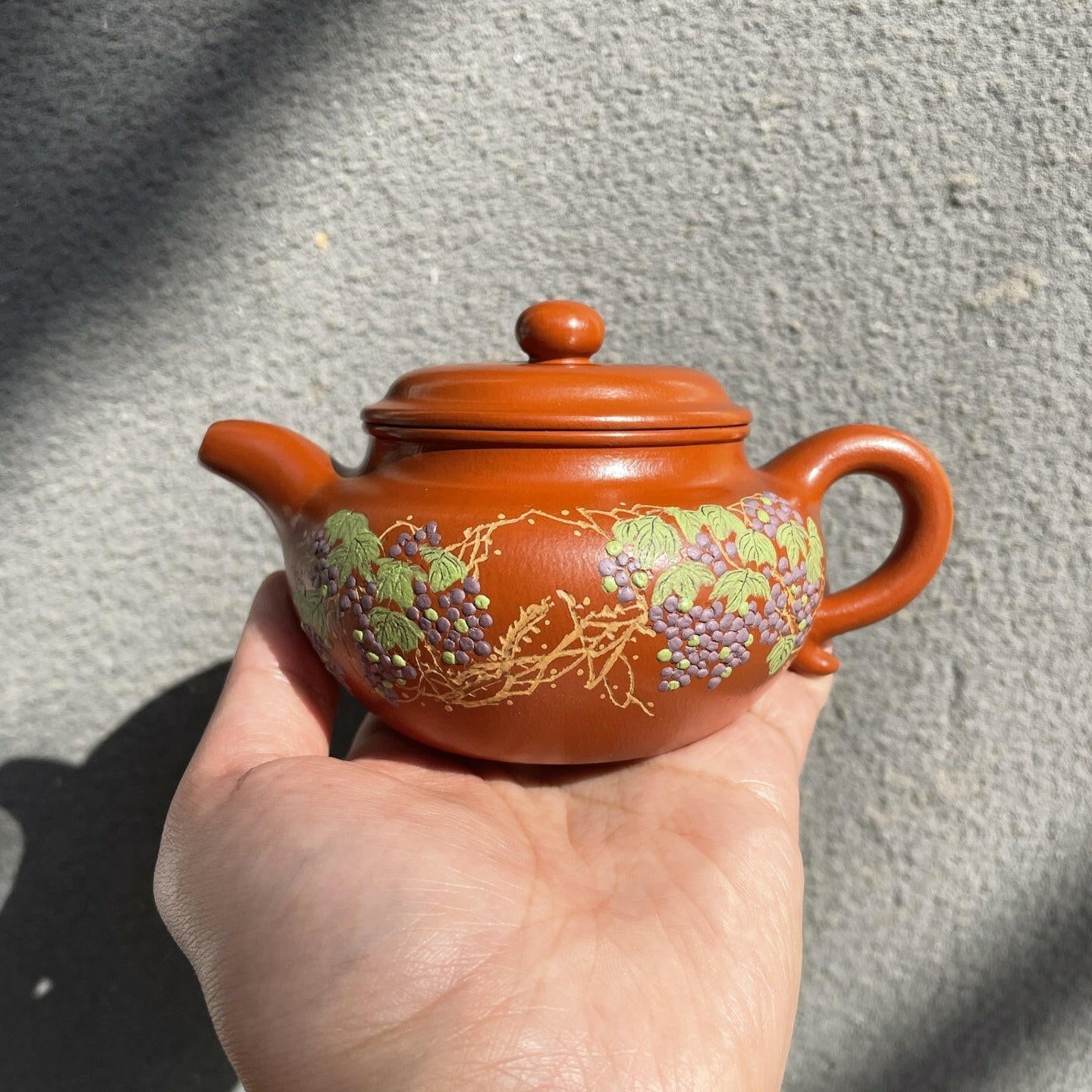 Fang Gu 180cc - Yixing Handmade Teapot 江苏宜兴