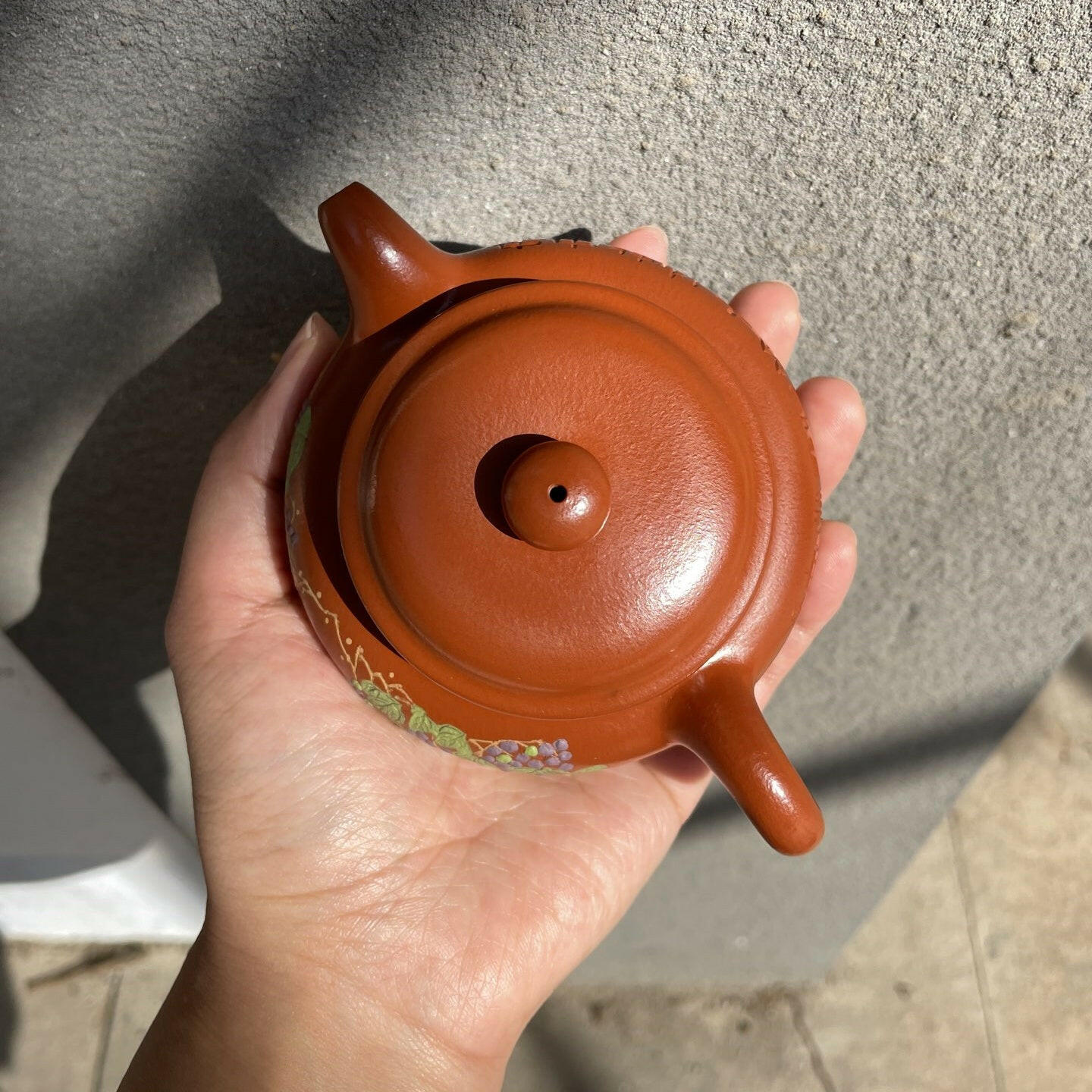 Fang Gu 180cc - Yixing Handmade Teapot 江苏宜兴