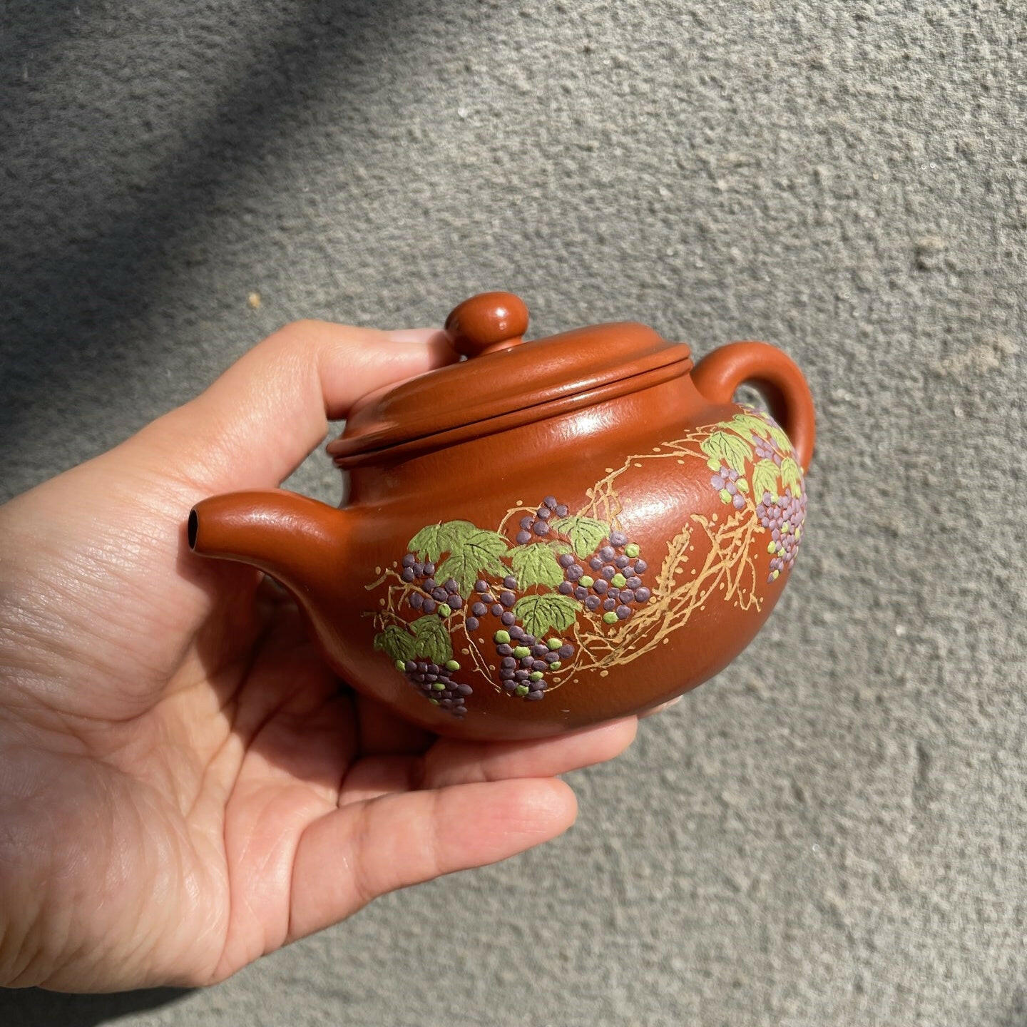 Fang Gu 180cc - Yixing Handmade Teapot 江苏宜兴