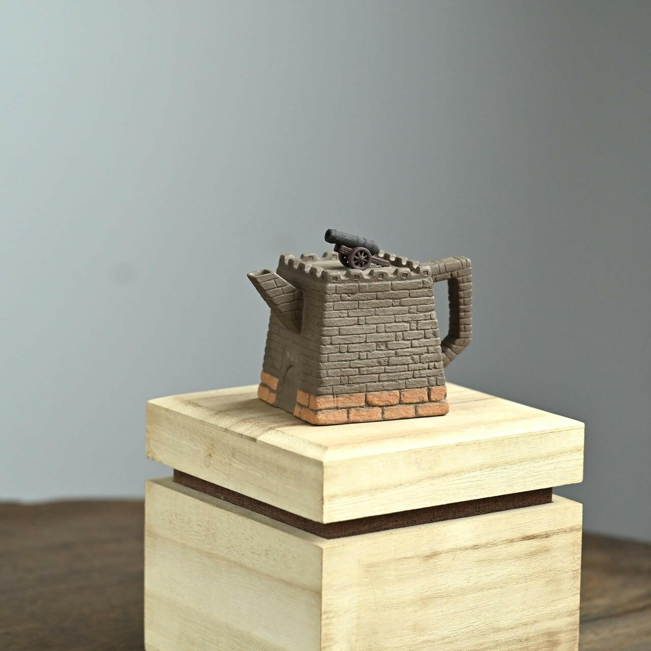 Chang Cheng Pao 180cc - Yixing Handmade Teapot 江苏宜兴