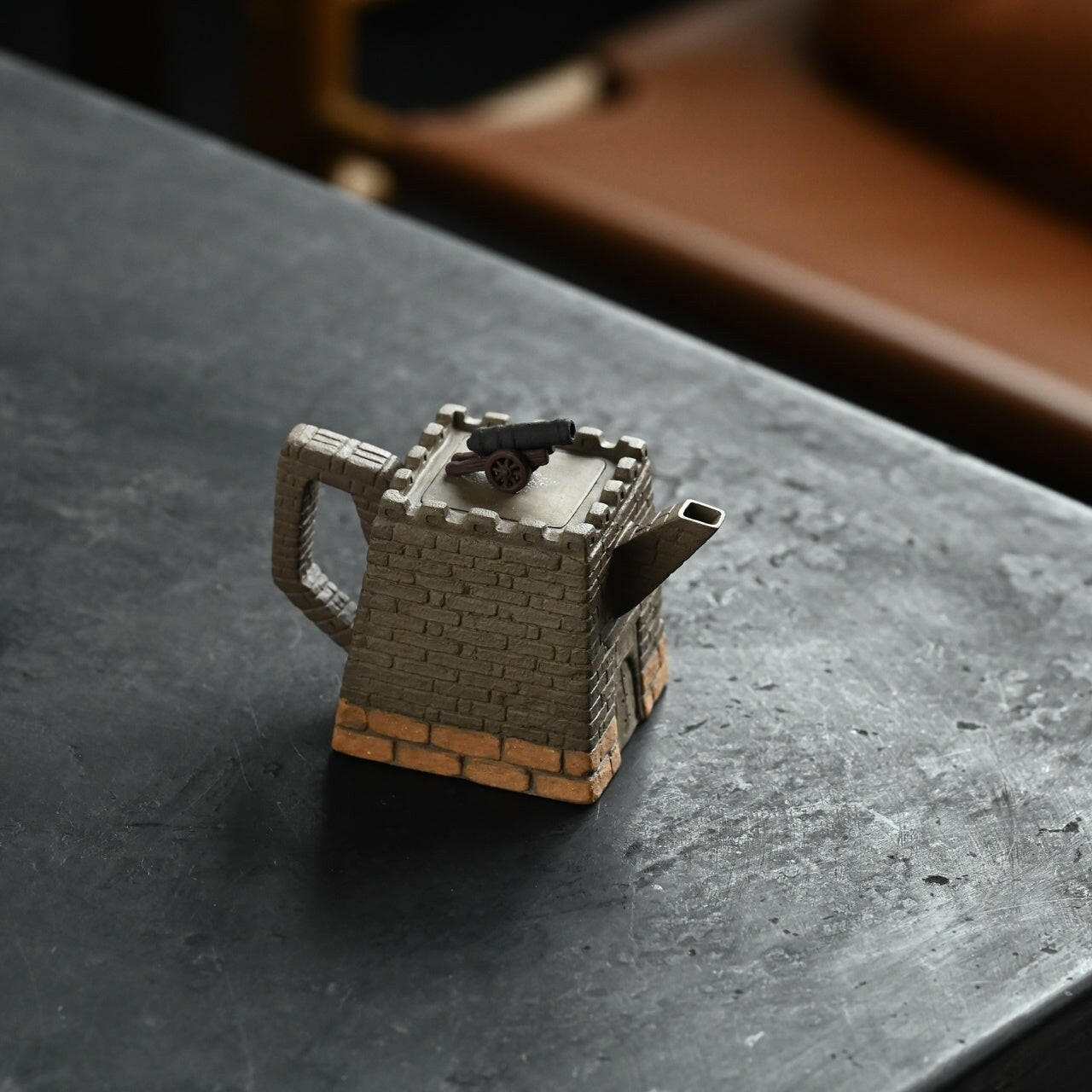 Chang Cheng Pao 180cc - Yixing Handmade Teapot 江苏宜兴