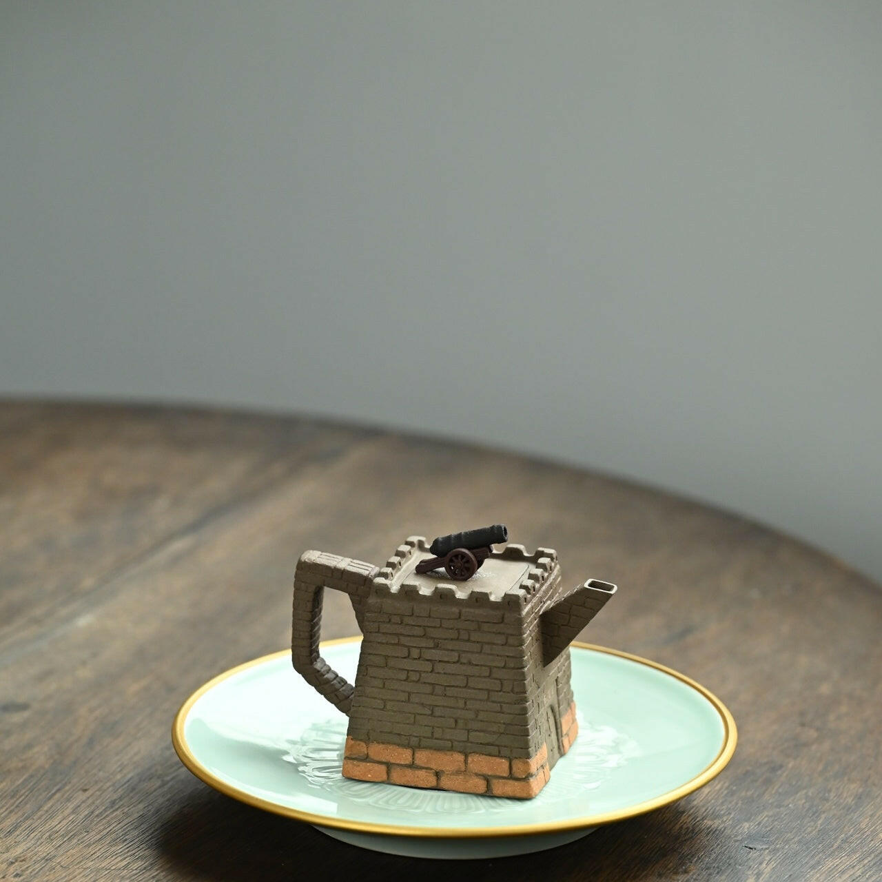 Chang Cheng Pao 180cc - Yixing Handmade Teapot 江苏宜兴