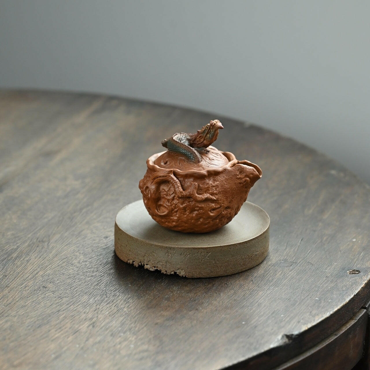 Ji Yun Bao Ping 190cc - Yixing Handmade Teapot 江苏宜兴