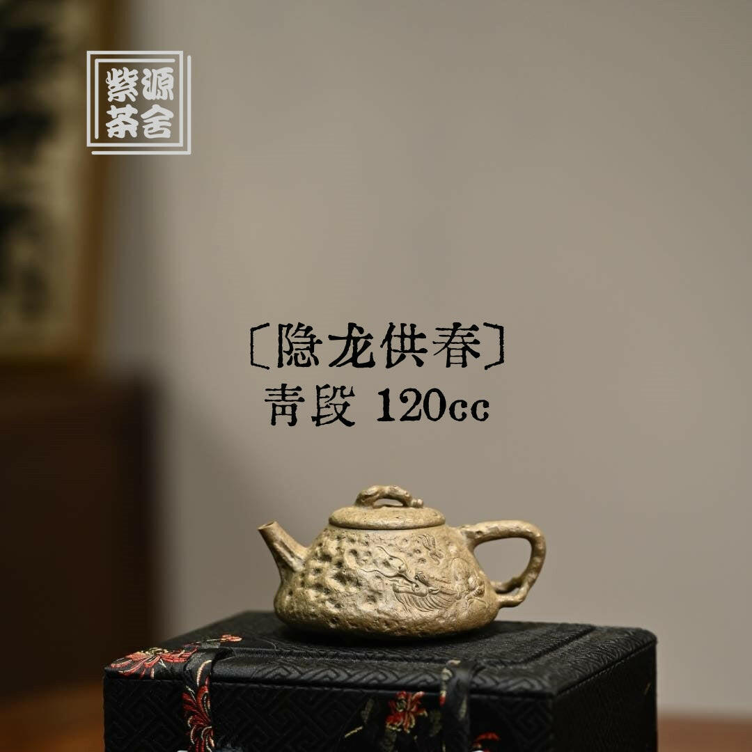 Yin Long Gong Chun 120cc - Yixing Handmade Teapot 江苏宜兴