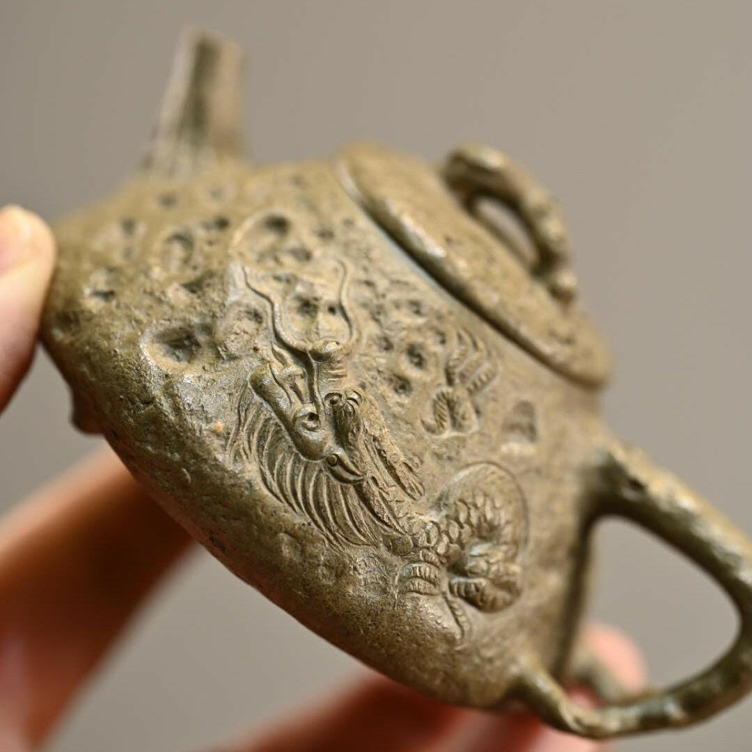 Yin Long Gong Chun 120cc - Yixing Handmade Teapot 江苏宜兴