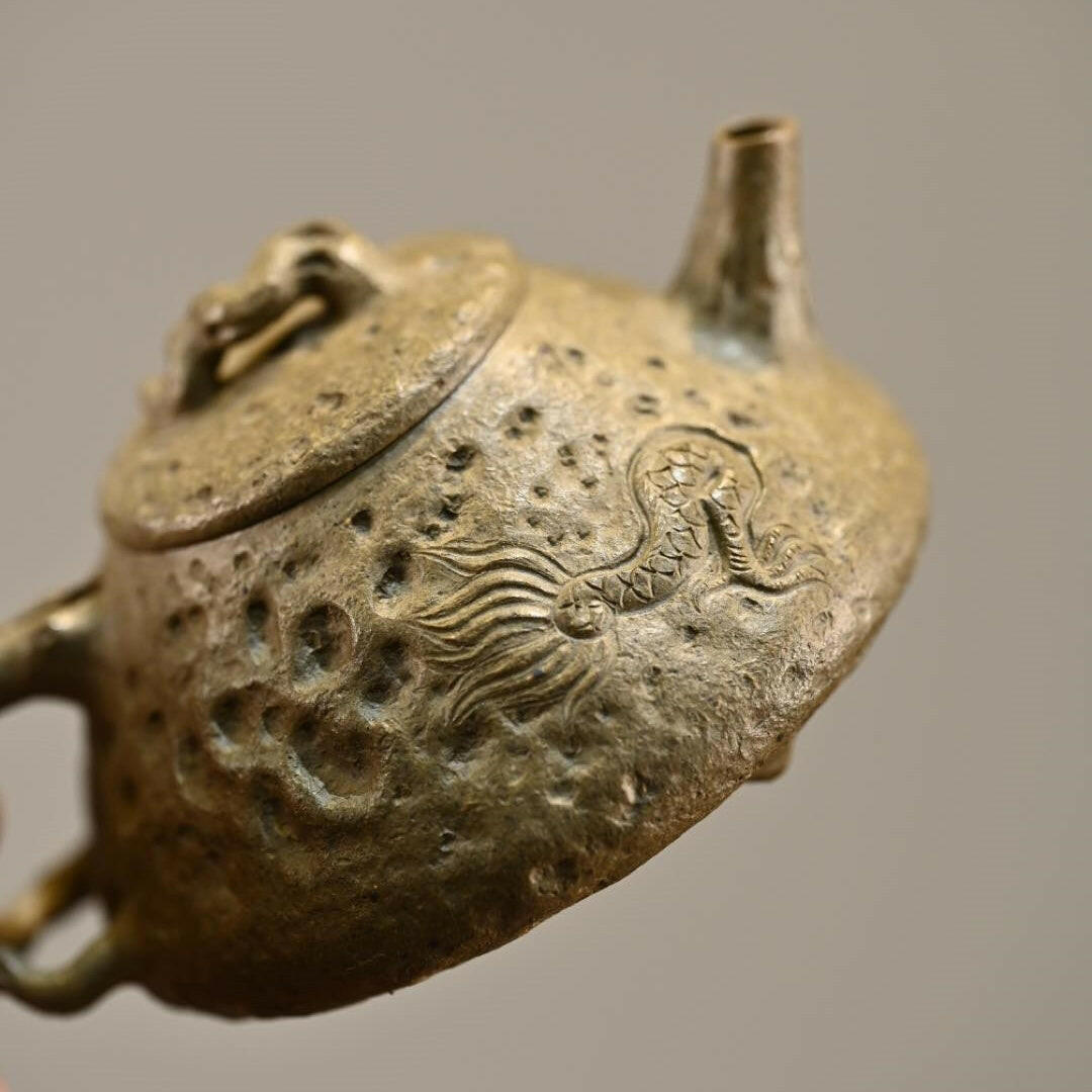 Yin Long Gong Chun 120cc - Yixing Handmade Teapot 江苏宜兴