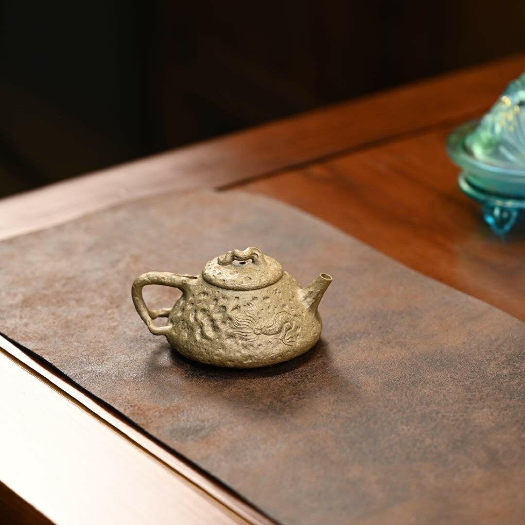 Yin Long Gong Chun 120cc - Yixing Handmade Teapot 江苏宜兴