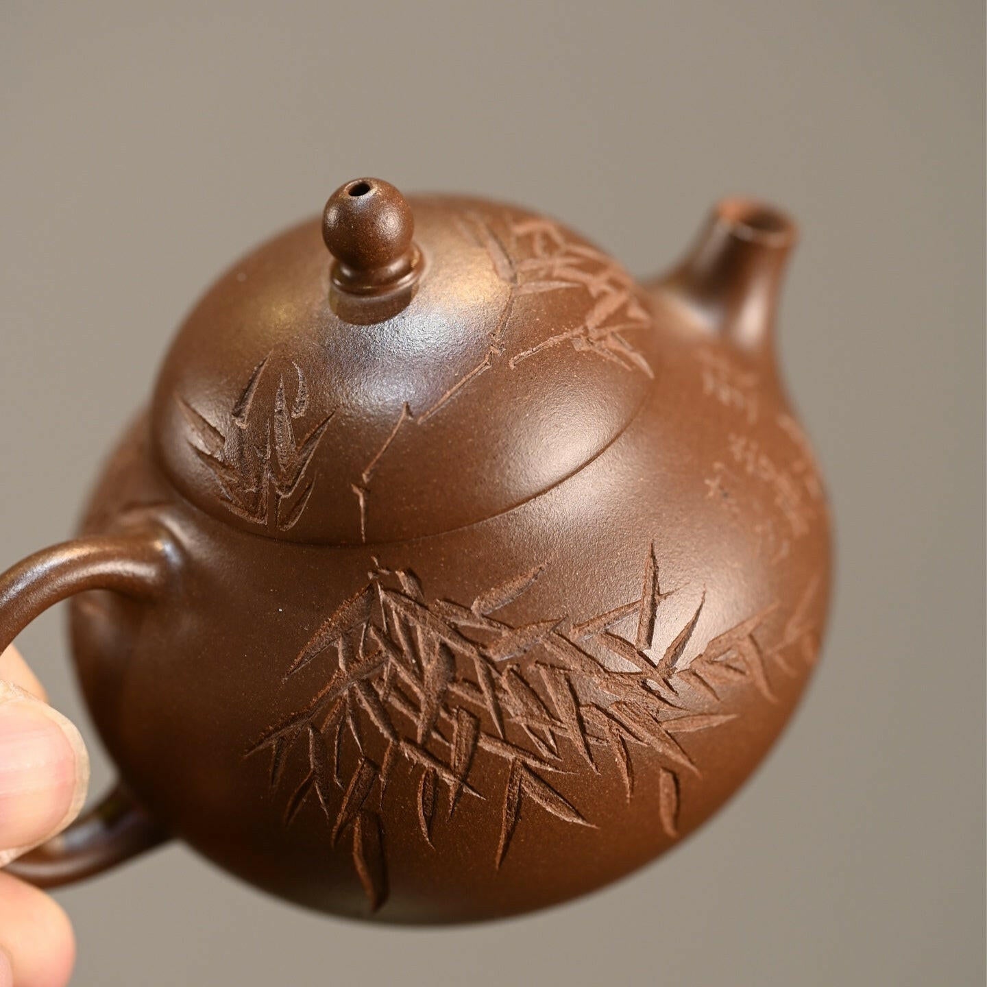 Xiao Wen Dan 130cc - Yixing Handmade Teapot 江苏宜兴