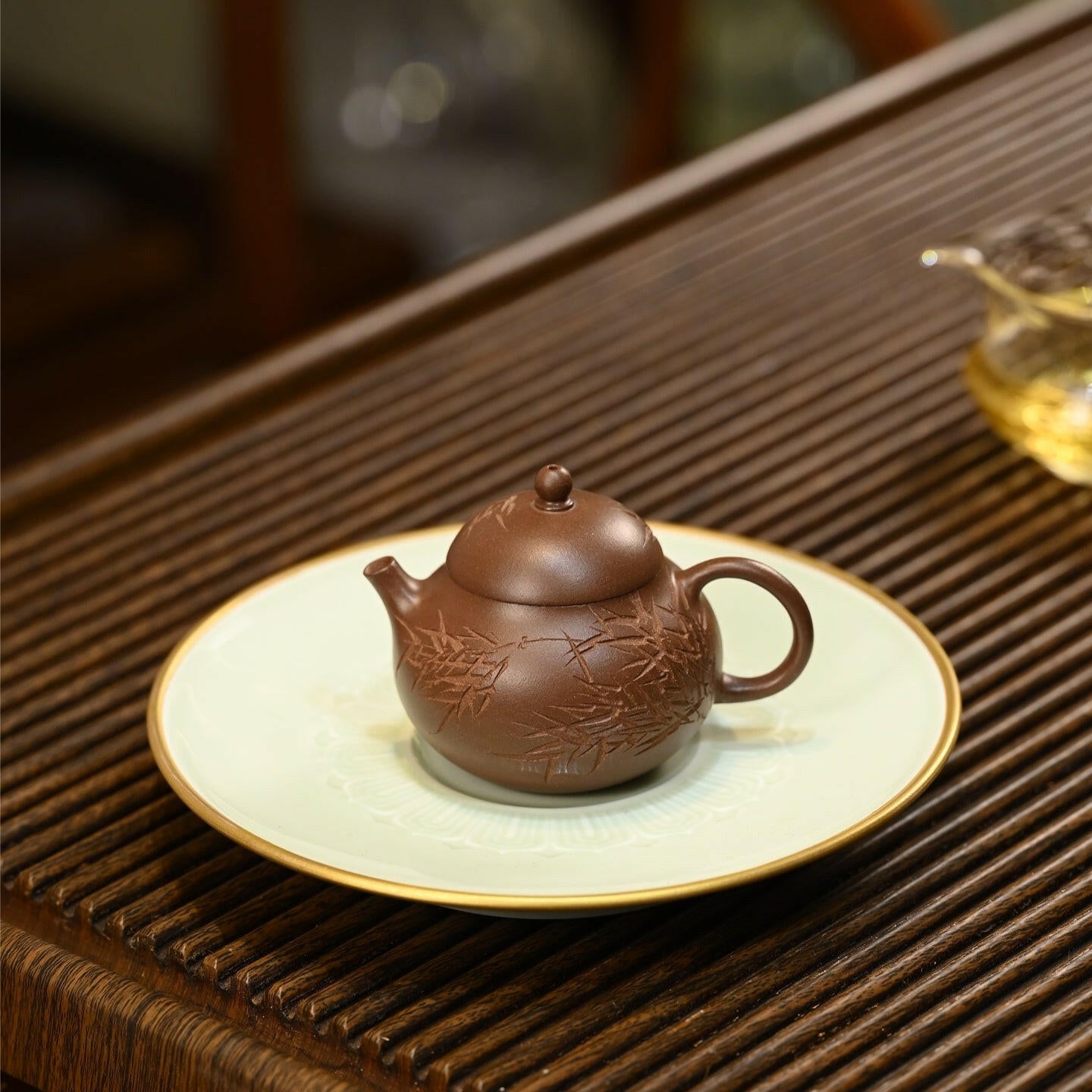 Xiao Wen Dan 130cc - Yixing Handmade Teapot 江苏宜兴