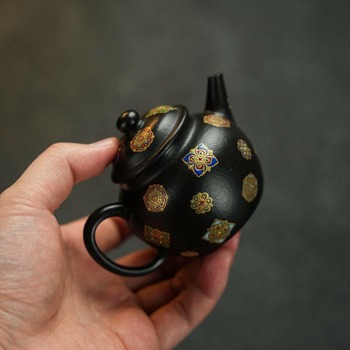 Ju Lun 140cc - Yixing Handmade Teapot 江苏宜兴