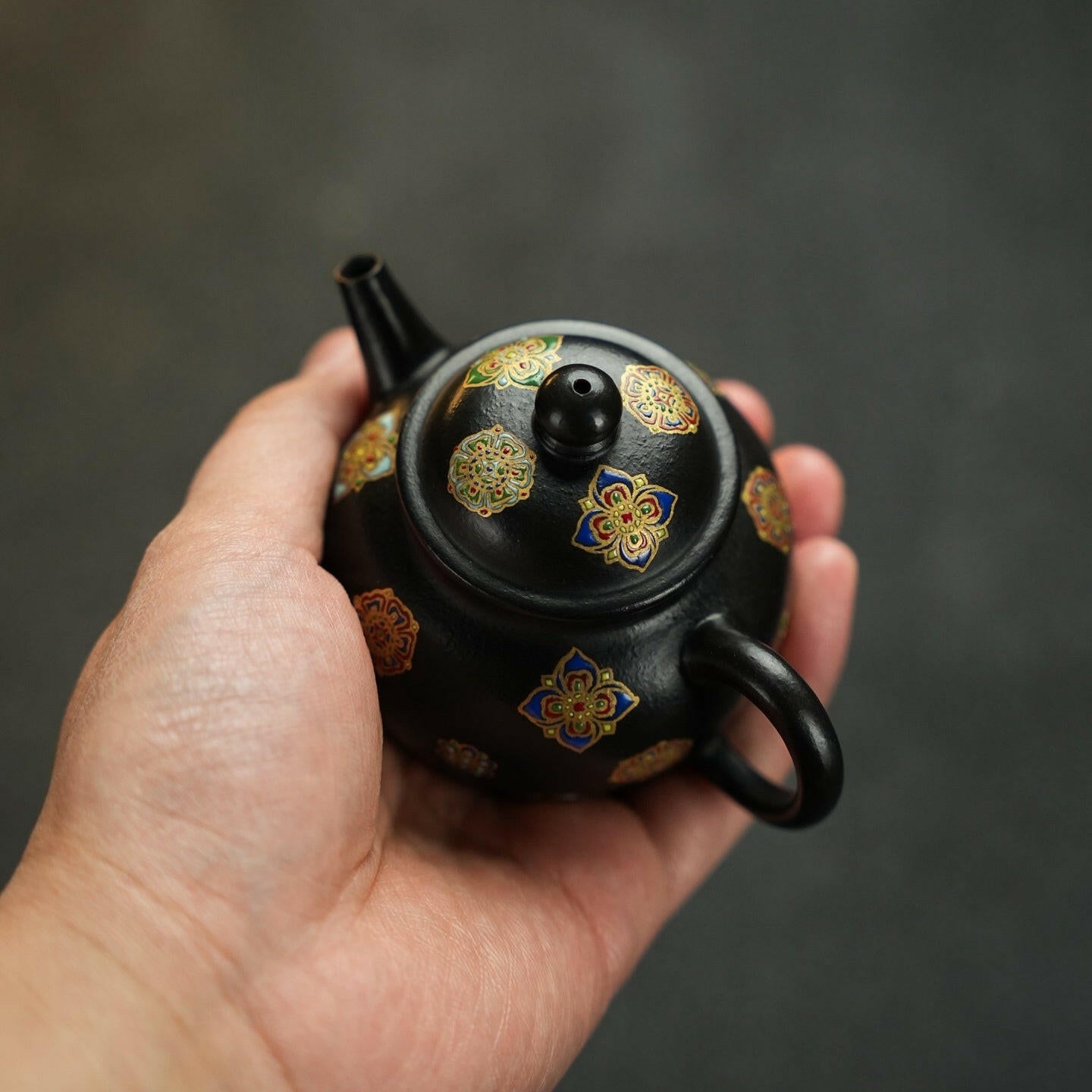 Ju Lun 140cc - Yixing Handmade Teapot 江苏宜兴