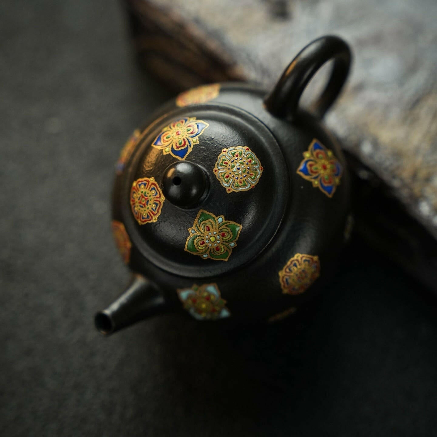 Ju Lun 140cc - Yixing Handmade Teapot 江苏宜兴