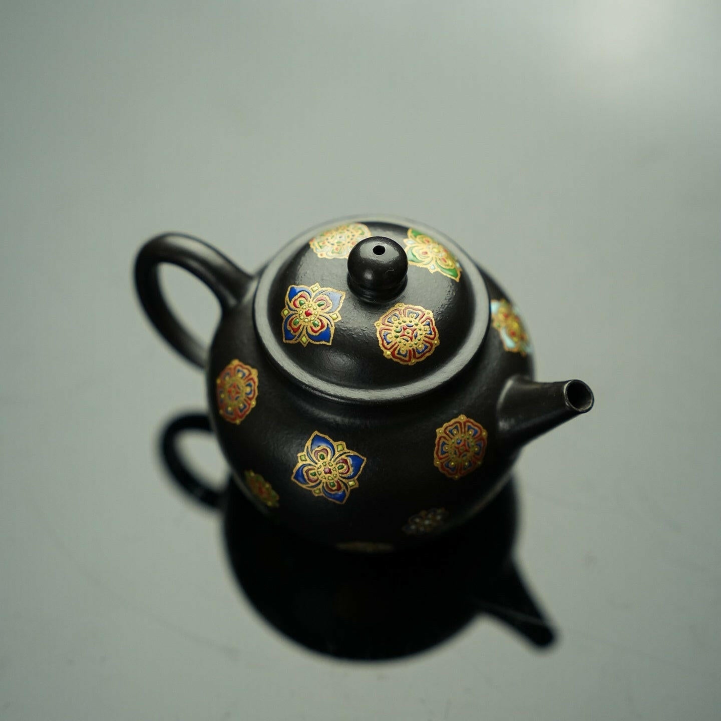 Ju Lun 140cc - Yixing Handmade Teapot 江苏宜兴