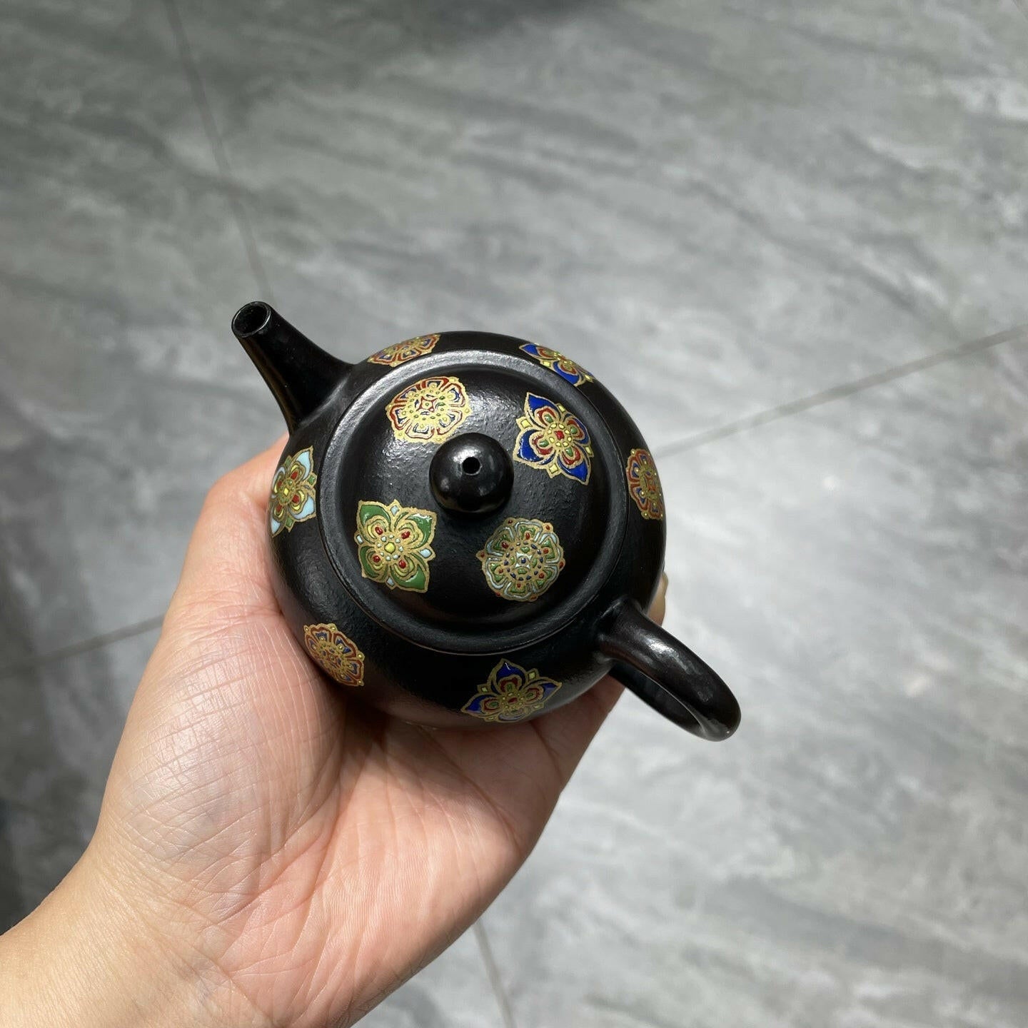 Ju Lun 140cc - Yixing Handmade Teapot 江苏宜兴