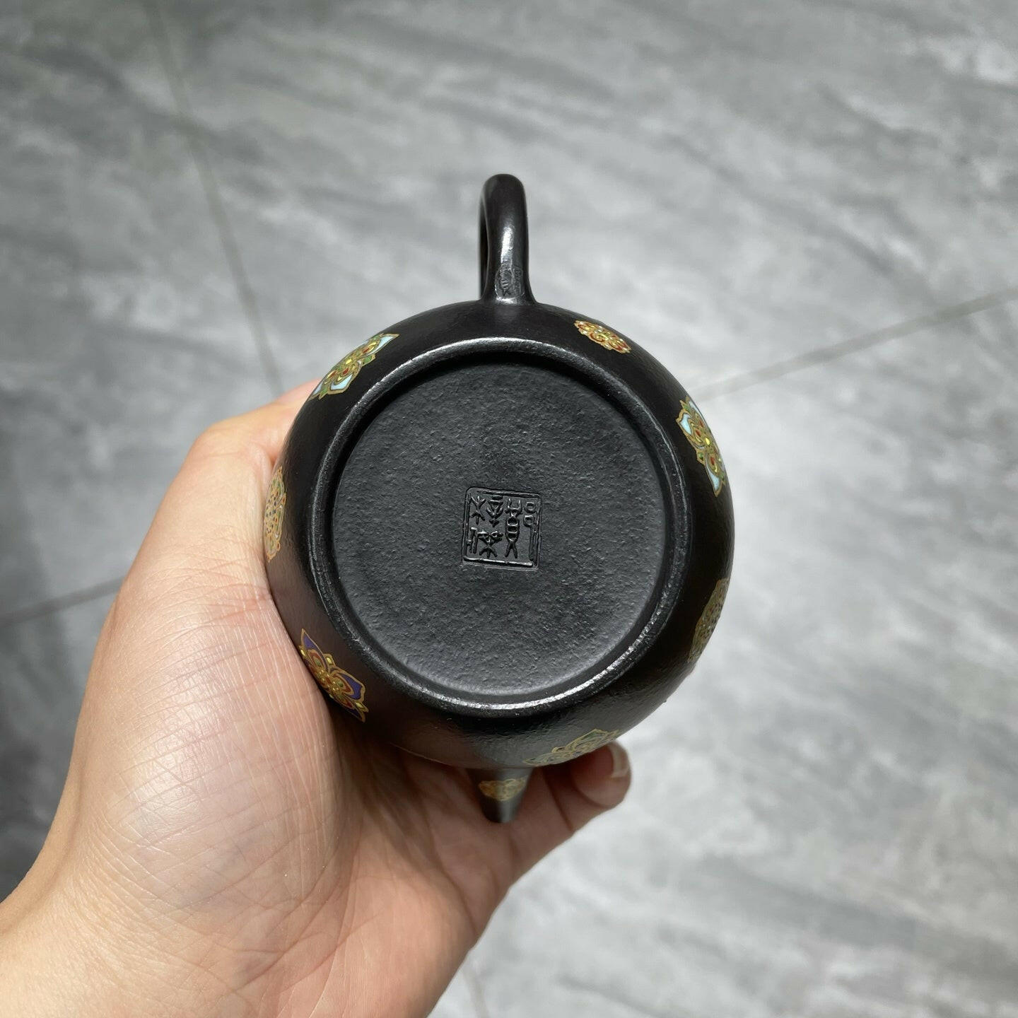 Ju Lun 140cc - Yixing Handmade Teapot 江苏宜兴