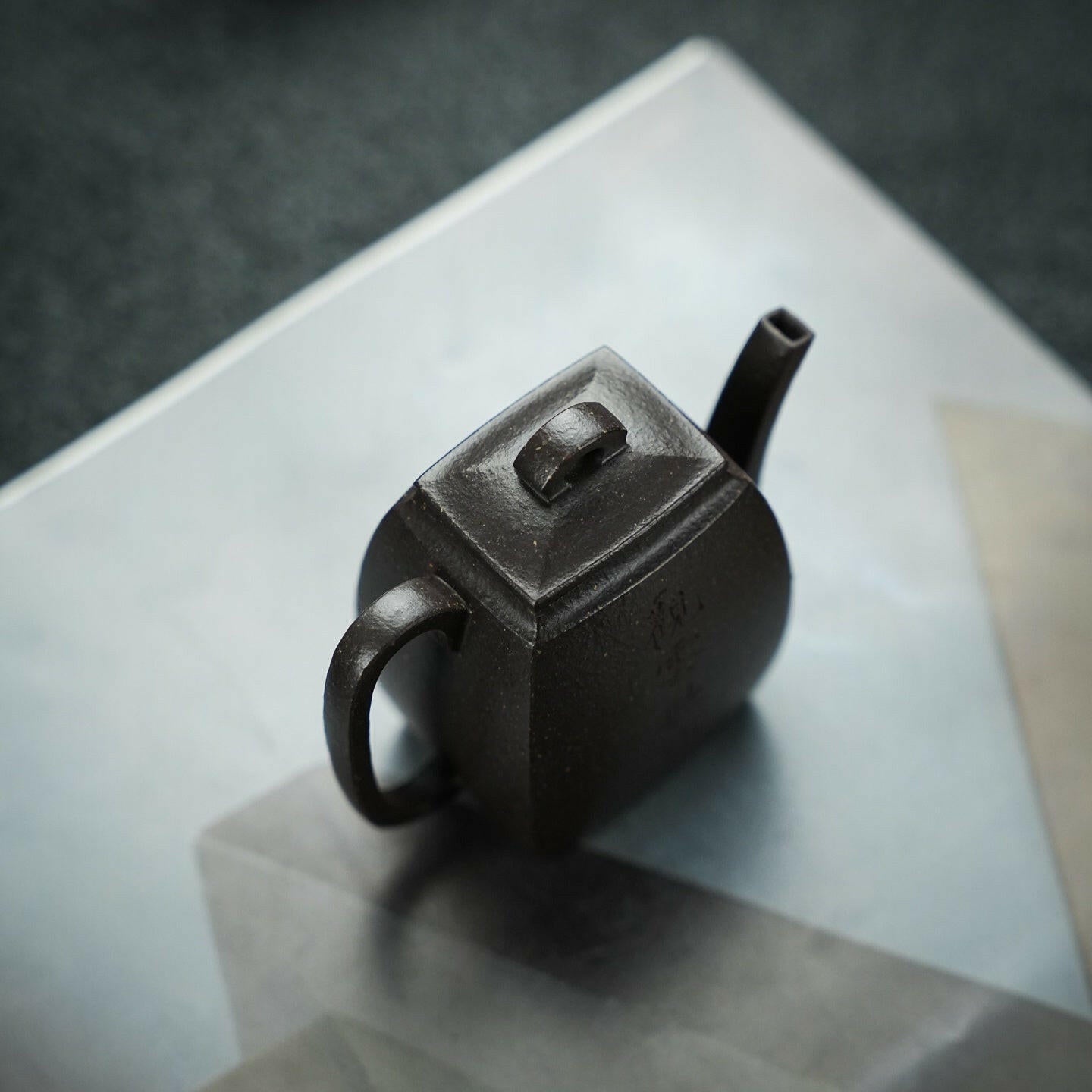 Mu Gu Han Fang 180cc - Yixing Handmade Teapot 江苏宜兴