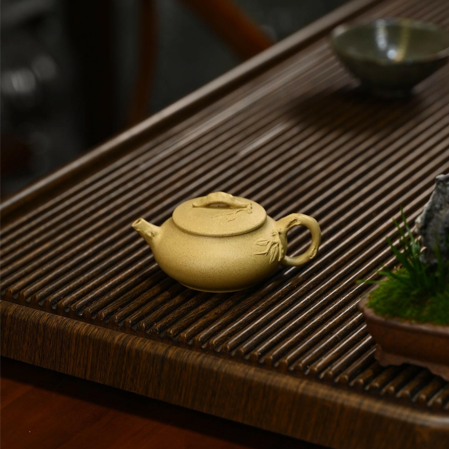 Dou Kou Nian Hua 120cc - Yixing Handmade Teapot 江苏宜兴