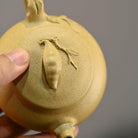Dou Kou Nian Hua 120cc - Yixing Handmade Teapot 江苏宜兴