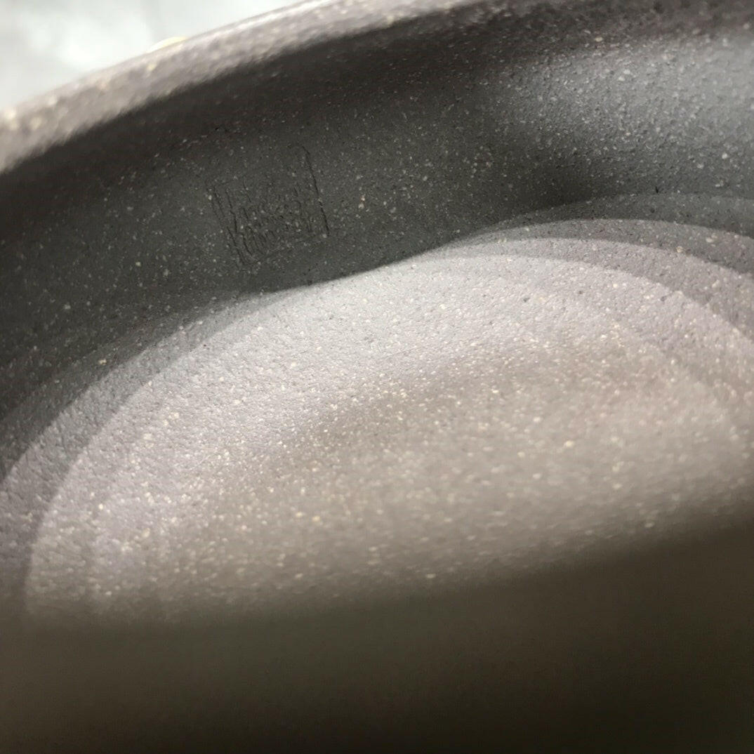 Zhong Fang Zhou Pan 140cc - Yixing Handmade Teapot 江苏宜兴
