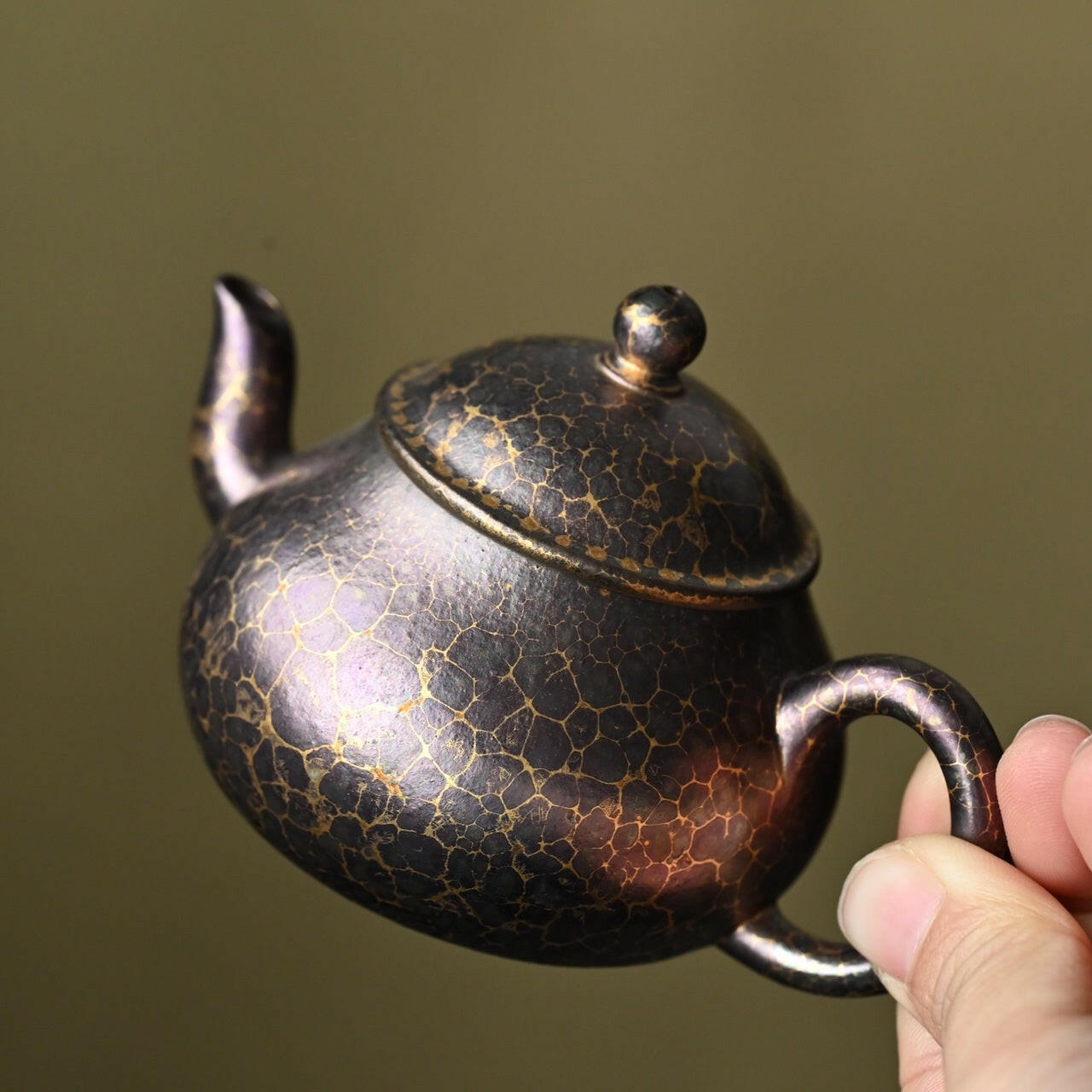 Li Xing 100cc - Yixing Handmade Teapot 江苏宜兴
