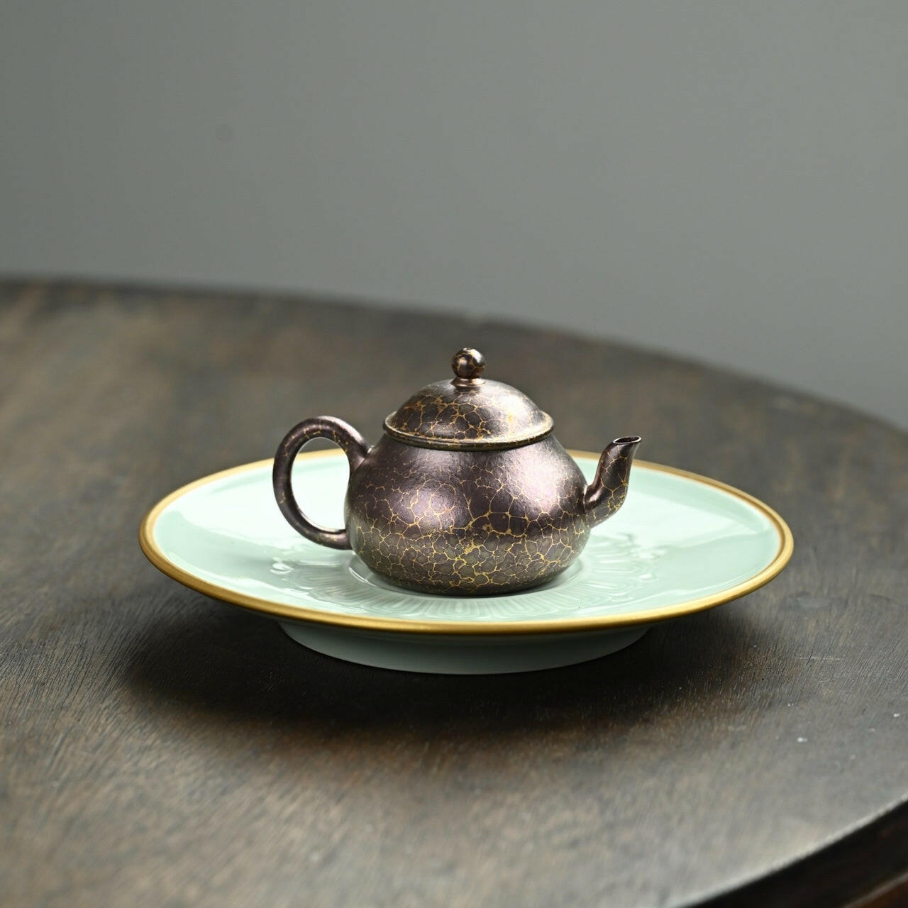 Li Xing 100cc - Yixing Handmade Teapot 江苏宜兴