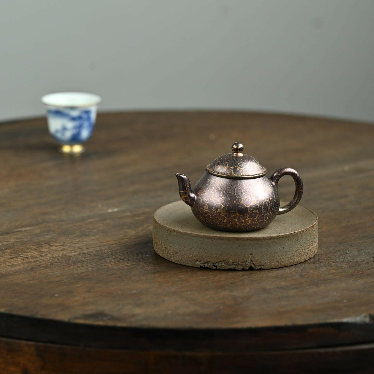 Li Xing 100cc - Yixing Handmade Teapot 江苏宜兴