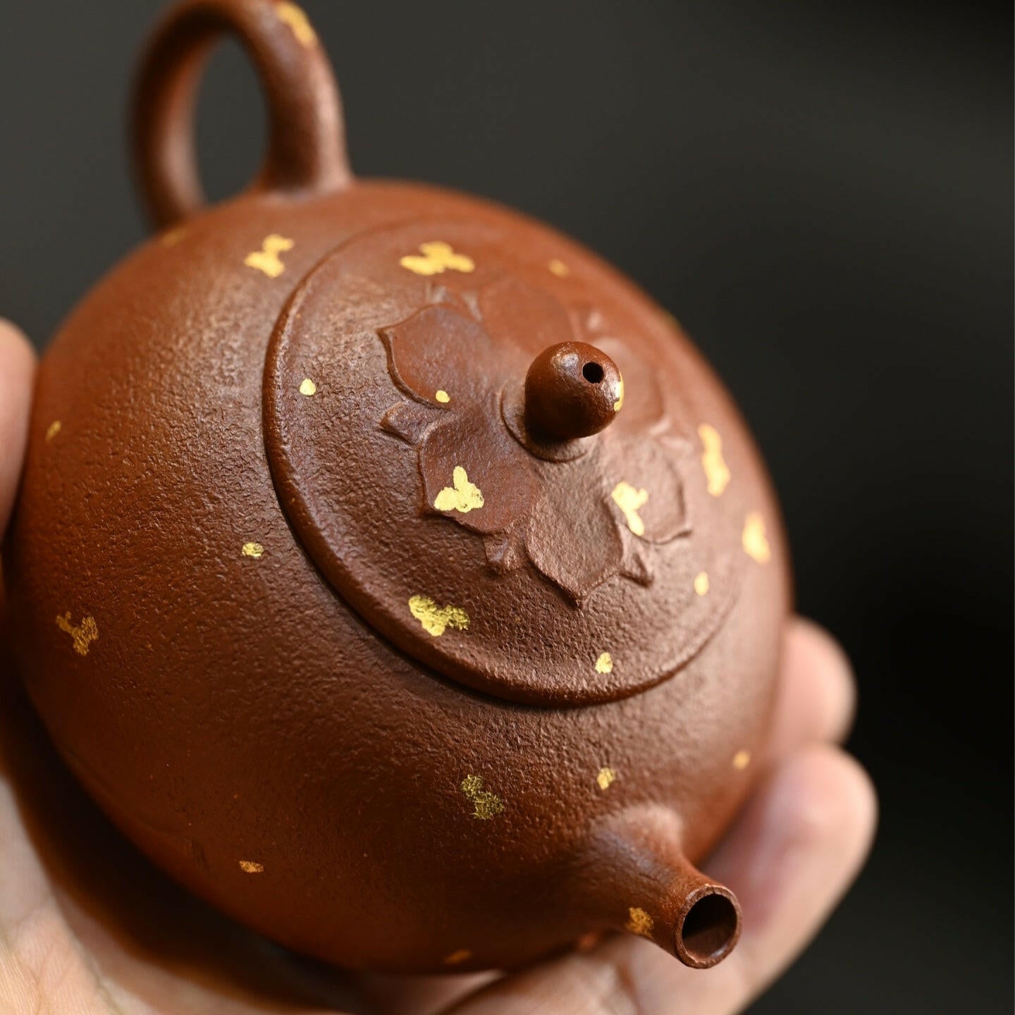Lian 140cc - Yixing Handmade Teapot 江苏宜兴