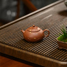 Lian 140cc - Yixing Handmade Teapot 江苏宜兴