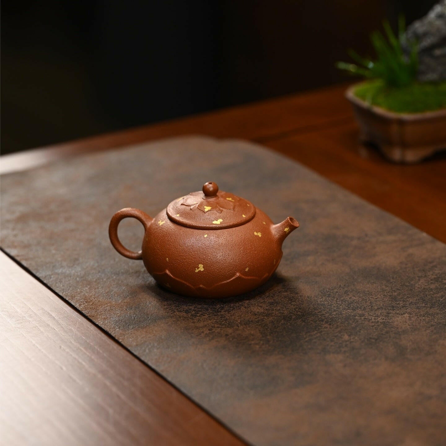 Lian 140cc - Yixing Handmade Teapot 江苏宜兴