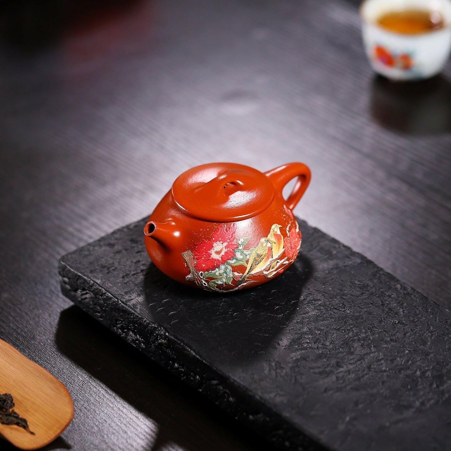 Shi Piao 200cc - Yixing Handmade Teapot 江苏宜兴