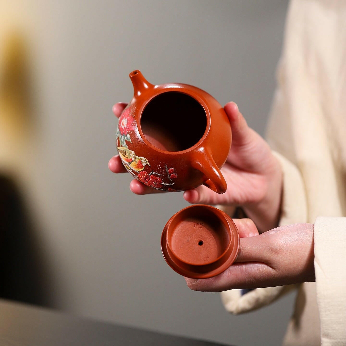 Shi Piao 200cc - Yixing Handmade Teapot 江苏宜兴