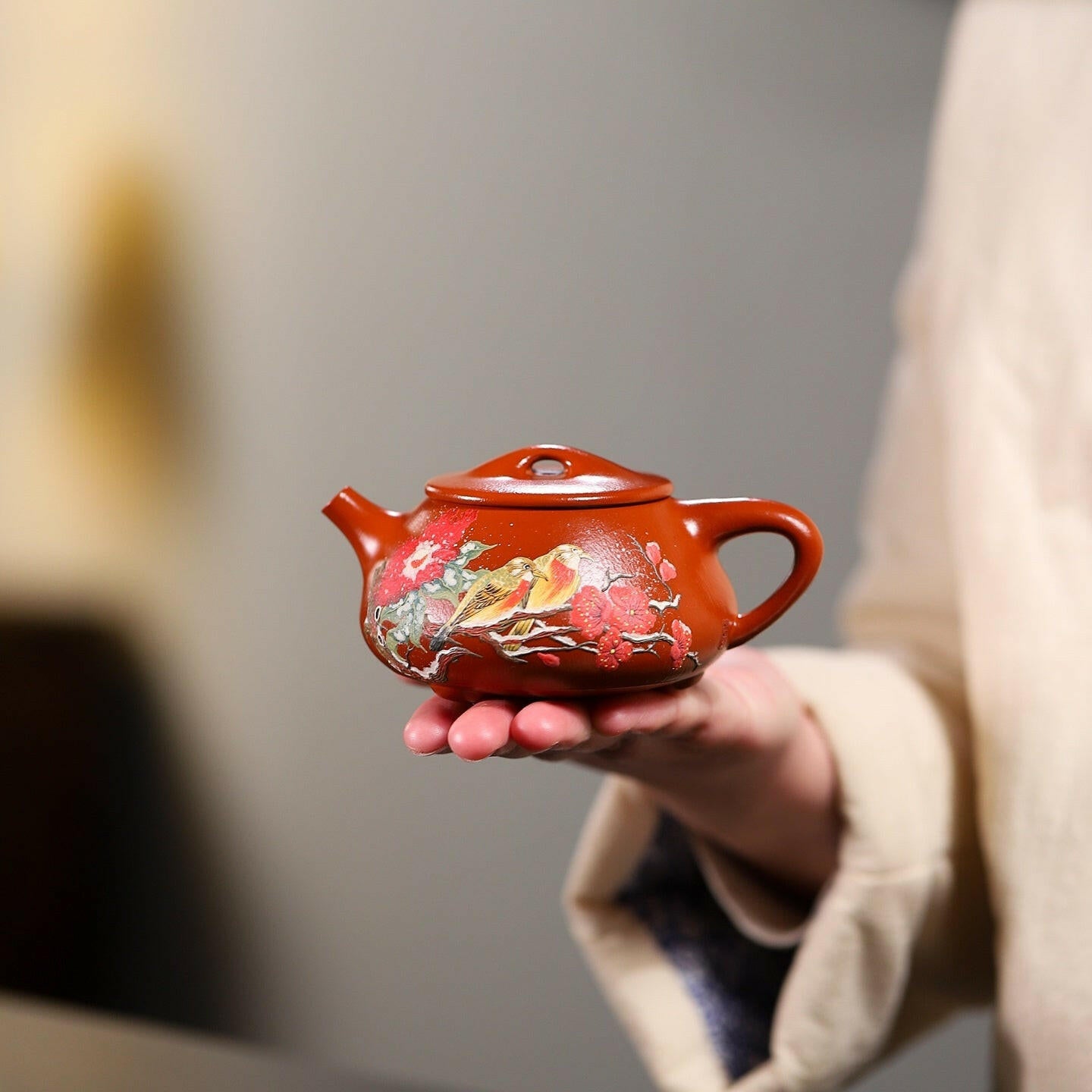 Shi Piao 200cc - Yixing Handmade Teapot 江苏宜兴