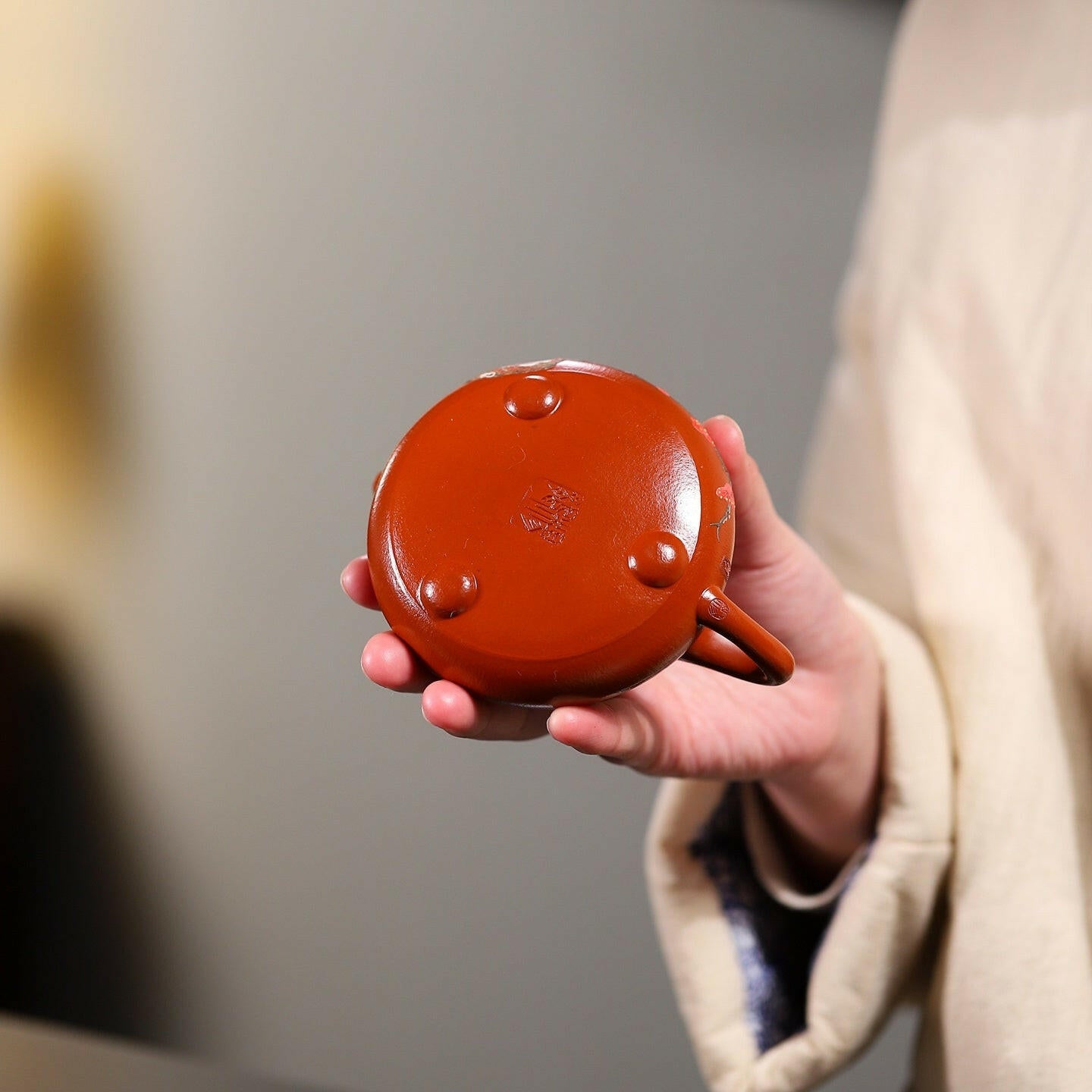 Shi Piao 200cc - Yixing Handmade Teapot 江苏宜兴