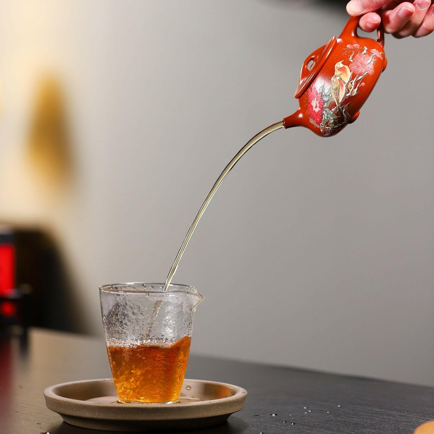 Shi Piao 200cc - Yixing Handmade Teapot 江苏宜兴