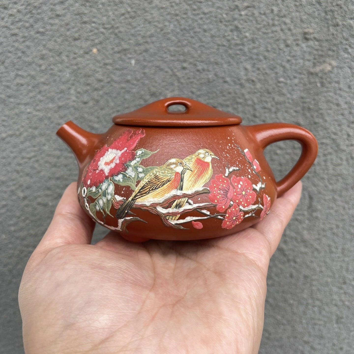 Shi Piao 200cc - Yixing Handmade Teapot 江苏宜兴