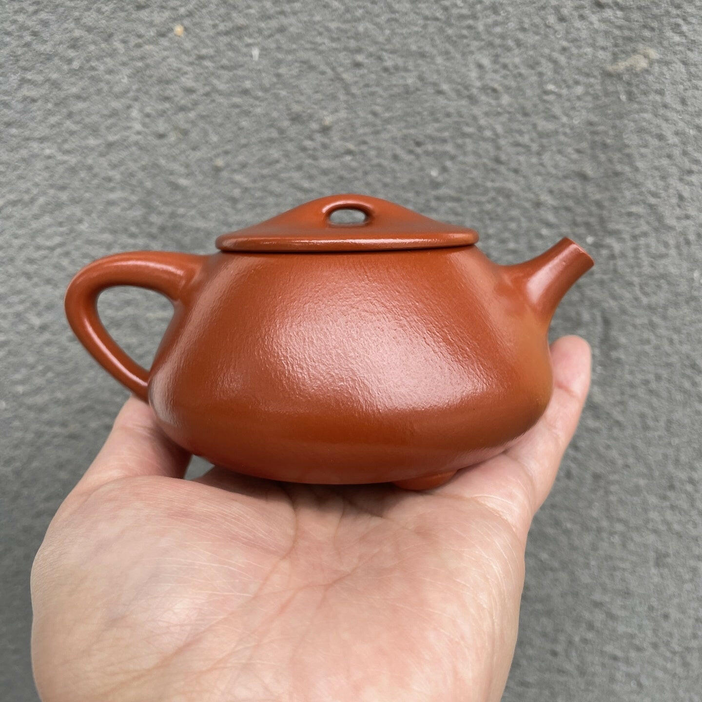 Shi Piao 200cc - Yixing Handmade Teapot 江苏宜兴