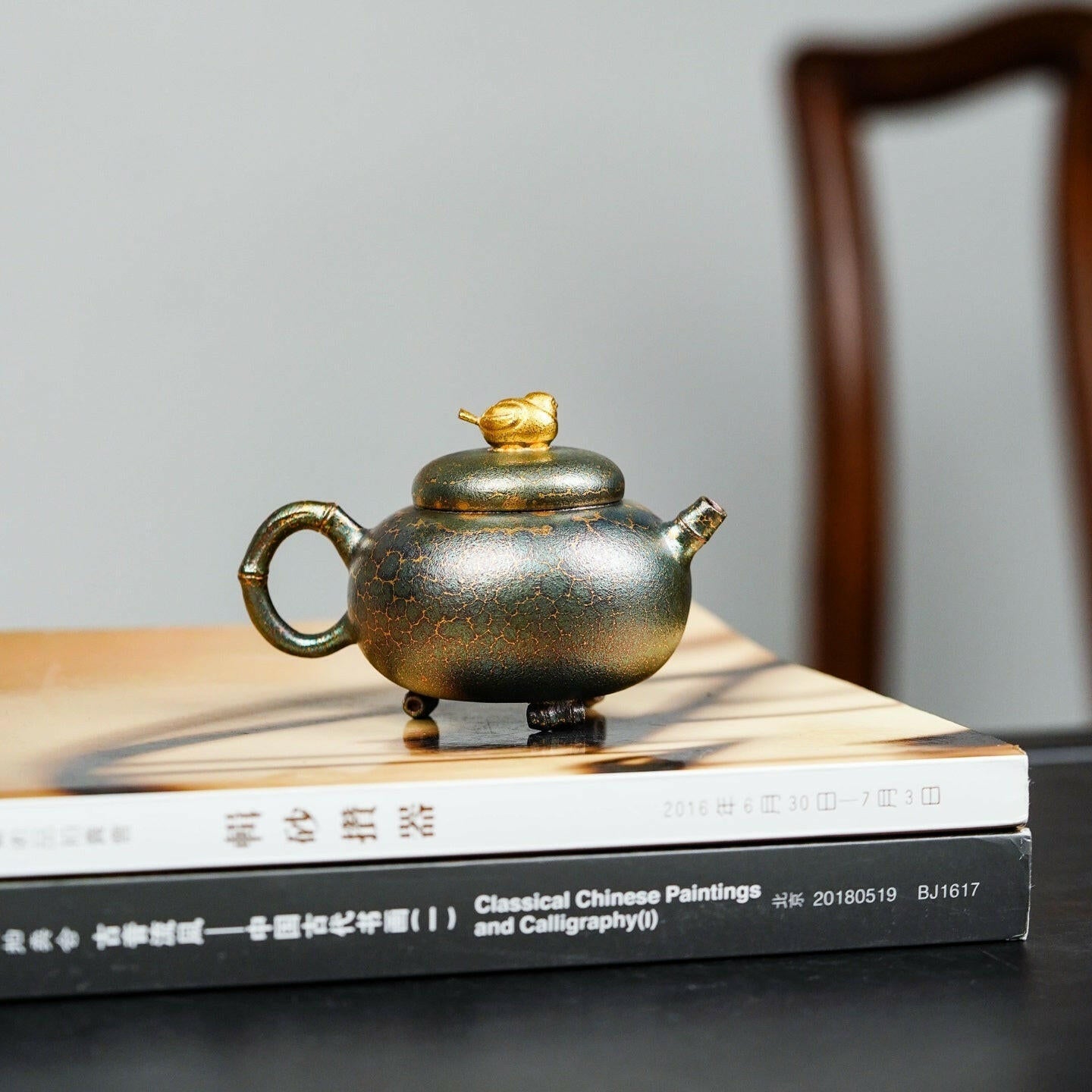 Zhu Niao 100cc - Yixing Handmade Teapot 江苏宜兴