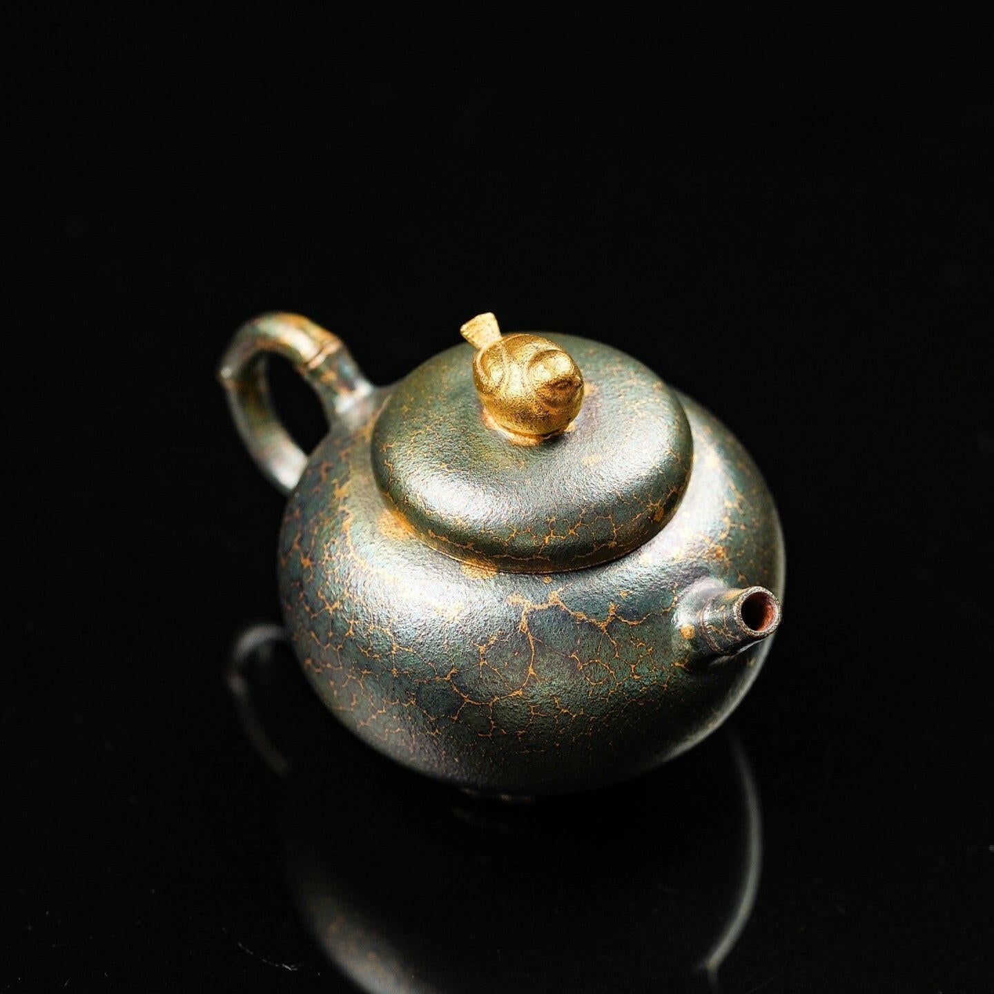 Zhu Niao 100cc - Yixing Handmade Teapot 江苏宜兴