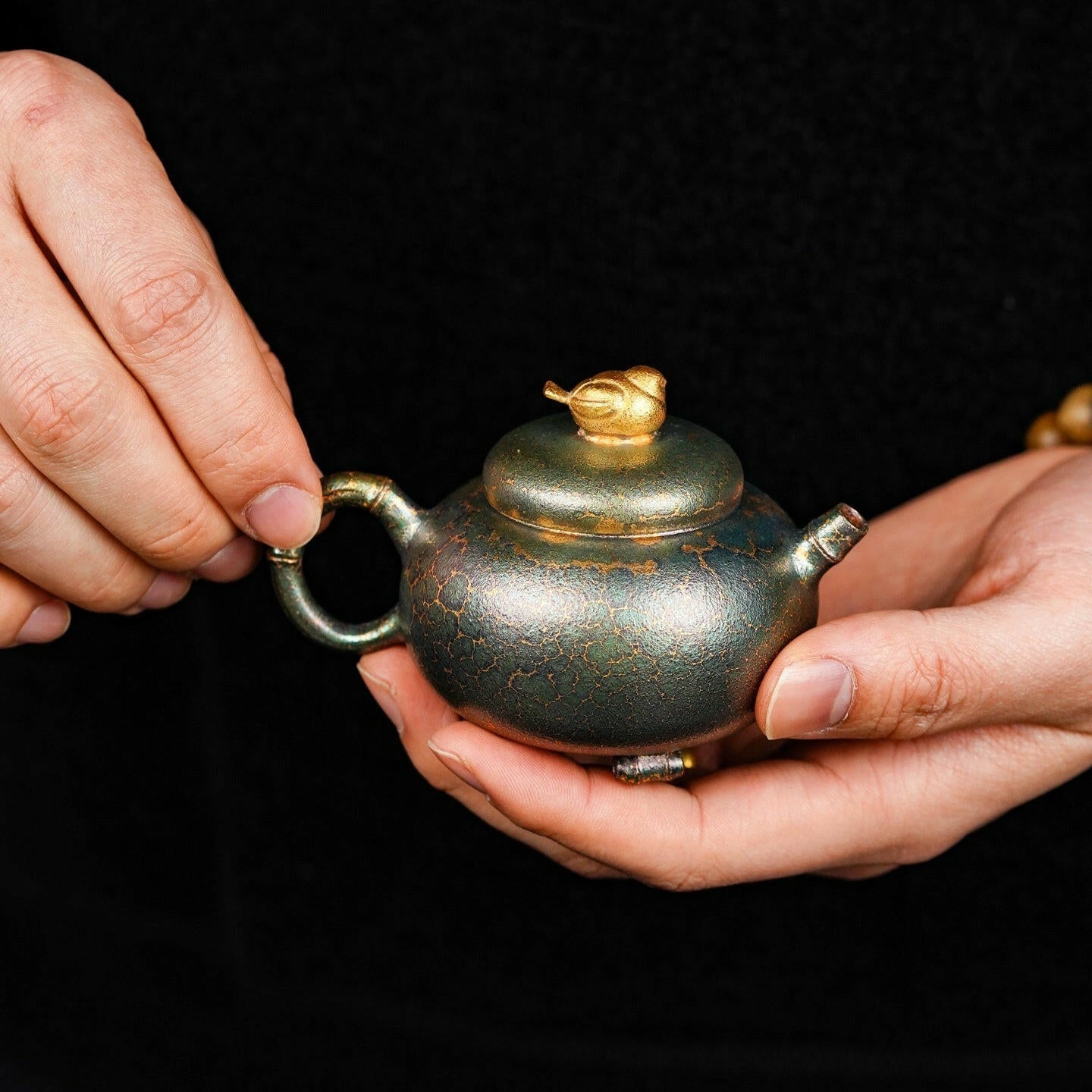 Zhu Niao 100cc - Yixing Handmade Teapot 江苏宜兴
