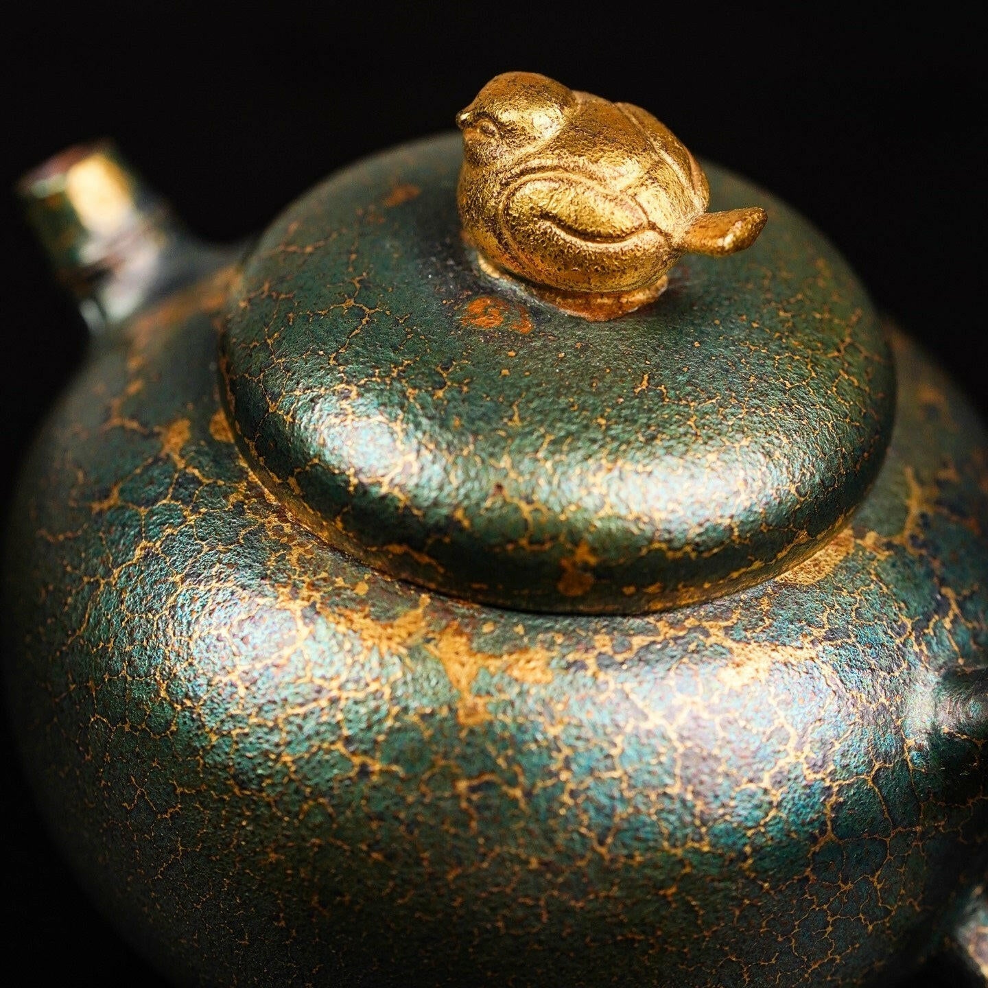 Zhu Niao 100cc - Yixing Handmade Teapot 江苏宜兴