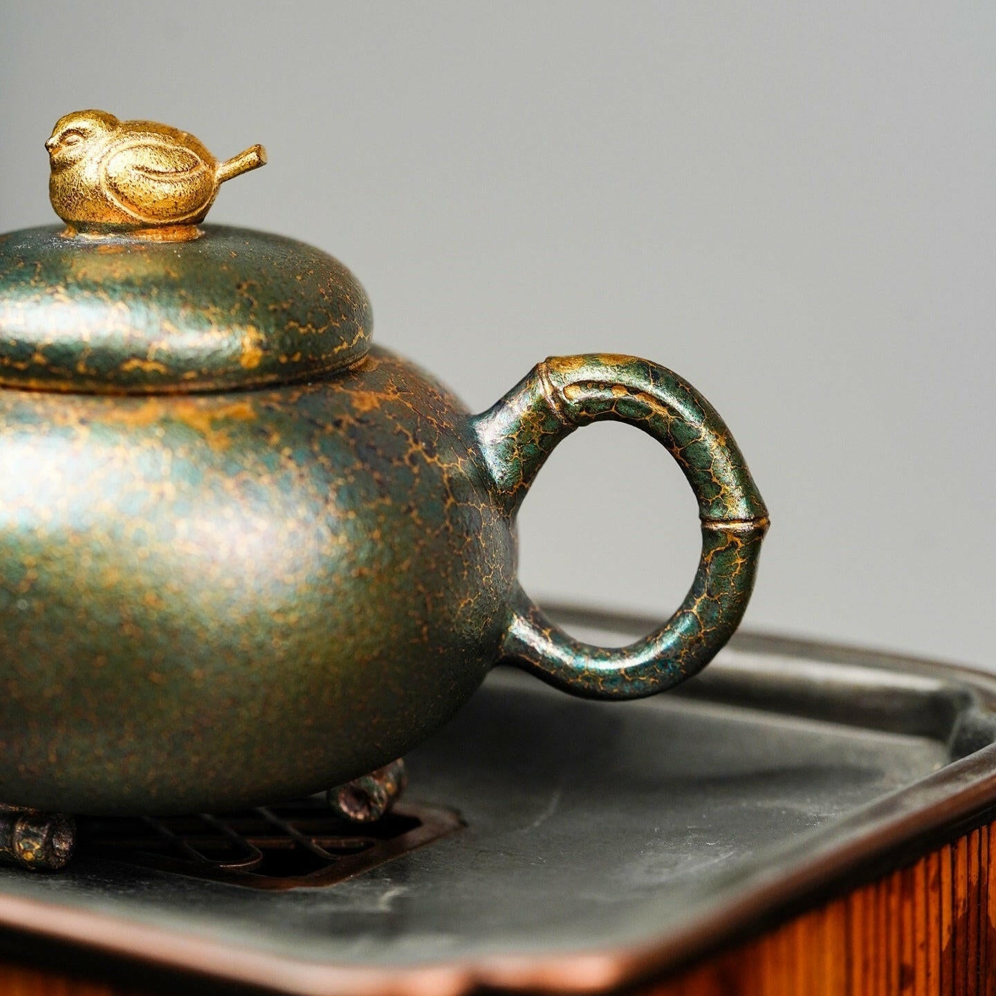 Zhu Niao 100cc - Yixing Handmade Teapot 江苏宜兴