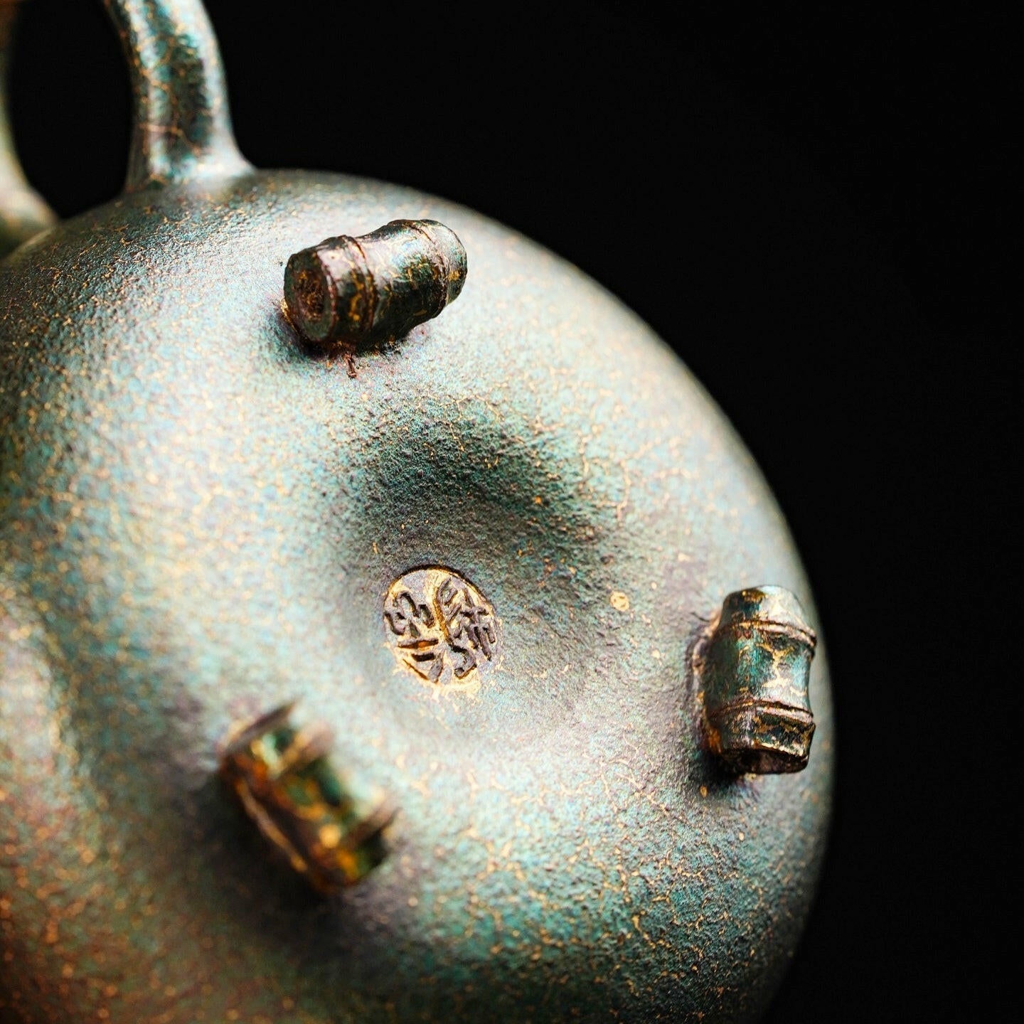 Zhu Niao 100cc - Yixing Handmade Teapot 江苏宜兴