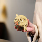 Han Wa 180cc - Yixing Handmade Teapot 江苏宜兴