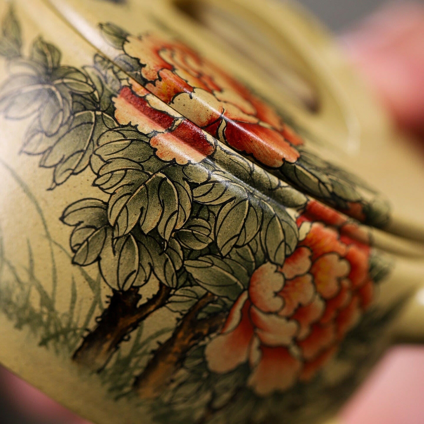 Han Wa 180cc - Yixing Handmade Teapot 江苏宜兴