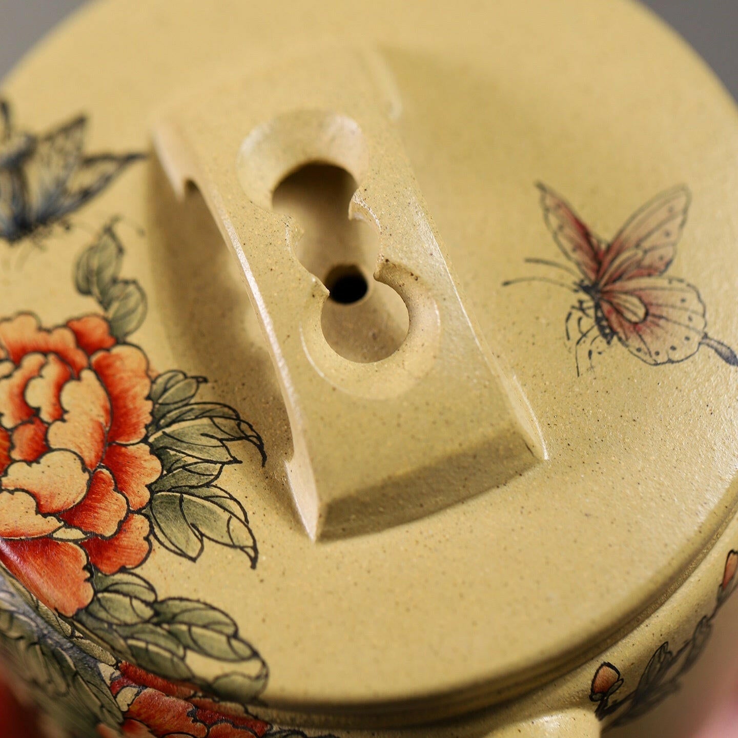 Han Wa 180cc - Yixing Handmade Teapot 江苏宜兴