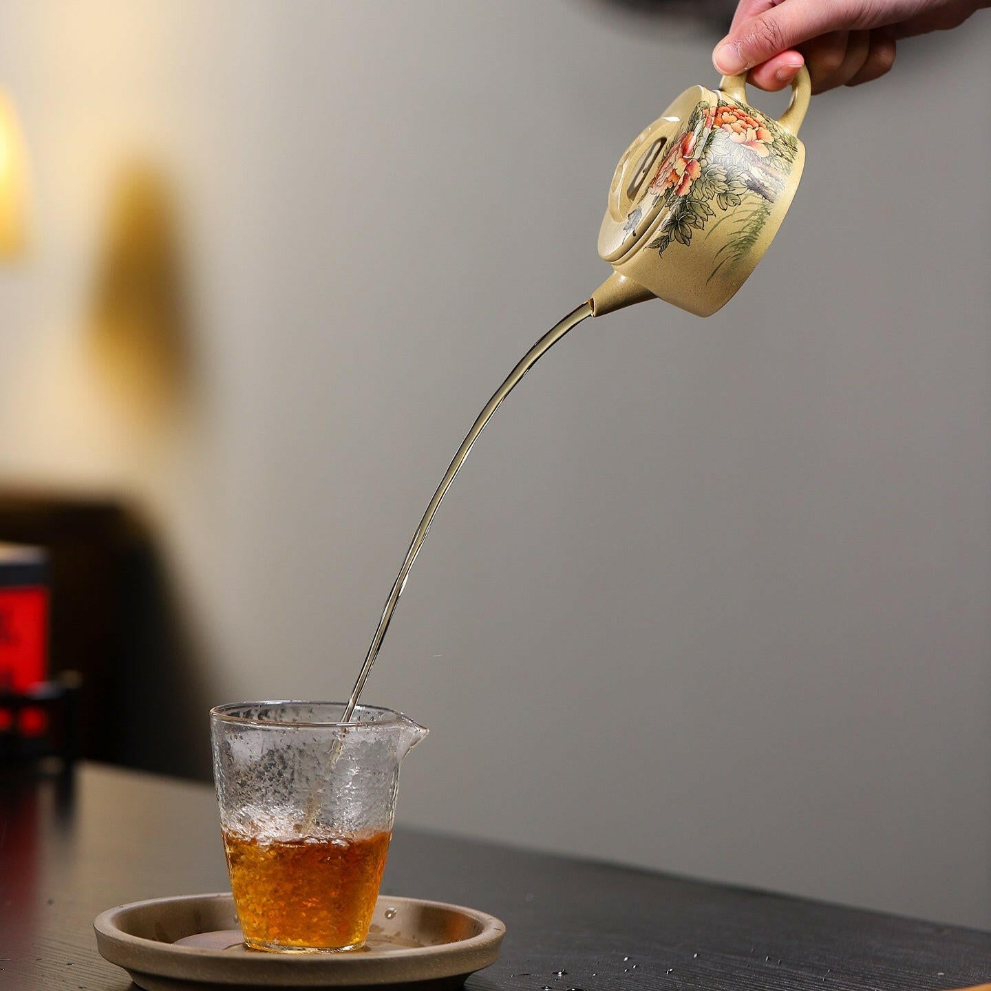 Han Wa 180cc - Yixing Handmade Teapot 江苏宜兴